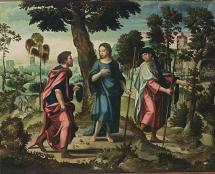 Jesus on the Road to Emmaus