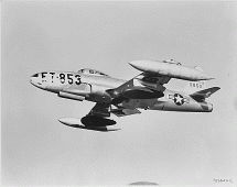 Korean War - F-80 Napalm Bombs