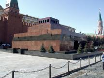 Lenin's Tomb in Red Square