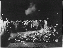 Nazi Book Burning