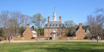 Williamsburg, Virginia - Governor's Mansion