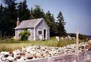 E.B. White's Boathouse