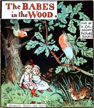 Randolph Caldecott - The Babes in the Wood Illustration