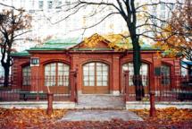 Pavilion Housing Peter the Great's Cabin