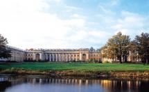 Palace at Tsarskoe Selo