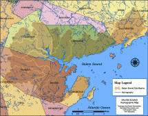 Map Depicting Salem