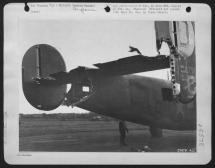 Close-Formation Flying - A B-24 Casualty