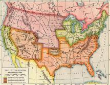 The United States - September 1850