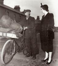 Margaret Roberts - MP Candidate, 1950