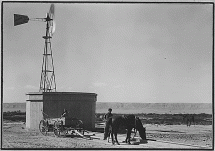 Navajo Farm with a Deep Well