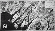 Pre-Attack Mosaic of Hiroshima