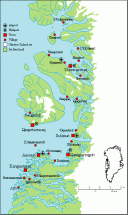 Uummannaq Map