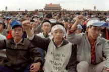 Students Protest for Freedom