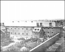 Execution Scene - Mary Surratt