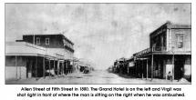 Allen Street in Tombstone