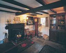 Interior Photo of J.M. Barrie Home - Scotland