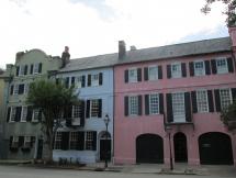 Rainbow Row in Charleston