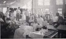 Life in Public Assistance Facilities - Galveston, 1900