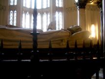 Mary, Queen of Scots - Burial Site at Westminster Abbey