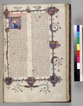 English Statutes - Illuminated Pages