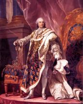 Portrait of King Louis XV