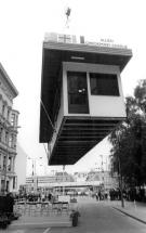 Checkpoint Charlie Dismantled in Berlin