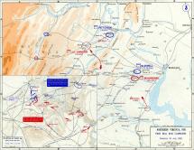 Bull Run Battle Map