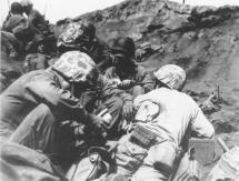 Navy Corpsmen at the Front Lines had Dangerous Positions