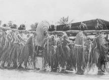 Carrying Stone Money in Yap