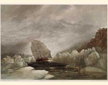 H.M.S. Investigator in the Ice