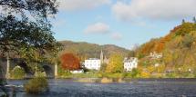 Beatrix Potter - Dunkeld in the Fall