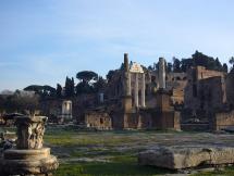 Roman Forum Ruins