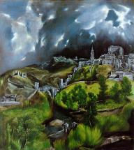 View of Toledo - El Greco