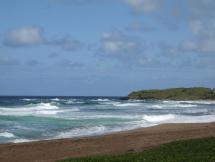 Anahola Beach - Eastern Shore, Kauai