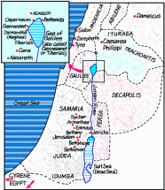 Emmaus - Map Locator