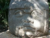 Colossal Olmec Head