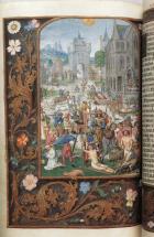 Mayer van den Bergh Breviary - Daily Life