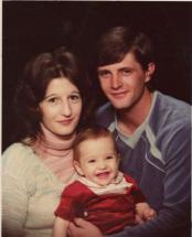 Spencer West with His Parents