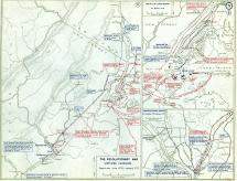 Battle Map, Northern Campaigns (6/1776-1/1777)