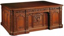 Resolute Desk - Britain's Gift to American President