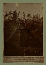 Andersonville Prison Camp - Burying Dead Union Prisoners