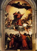 Titian - Assumption, c. 1516-1518