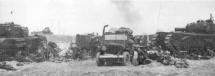 British Troops at Gold Beach