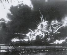 Pearl Harbor Attack - Shaw Explosion