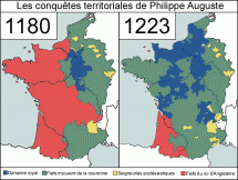 John Lackland - Loss of English Strongholds in France