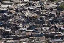 Haiti - Devastated Neighborhoods