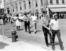 Protesters Arrested for demonstrating