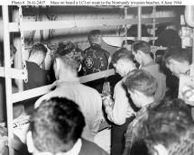 Mass on Board - Enroute to Normandy