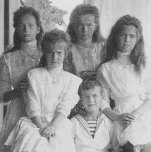 Nicholas and Alexandra -  The Romanov Children