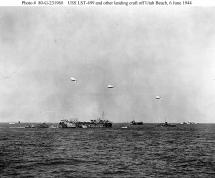 Barrage Balloons - Screen Against German Attack Planes